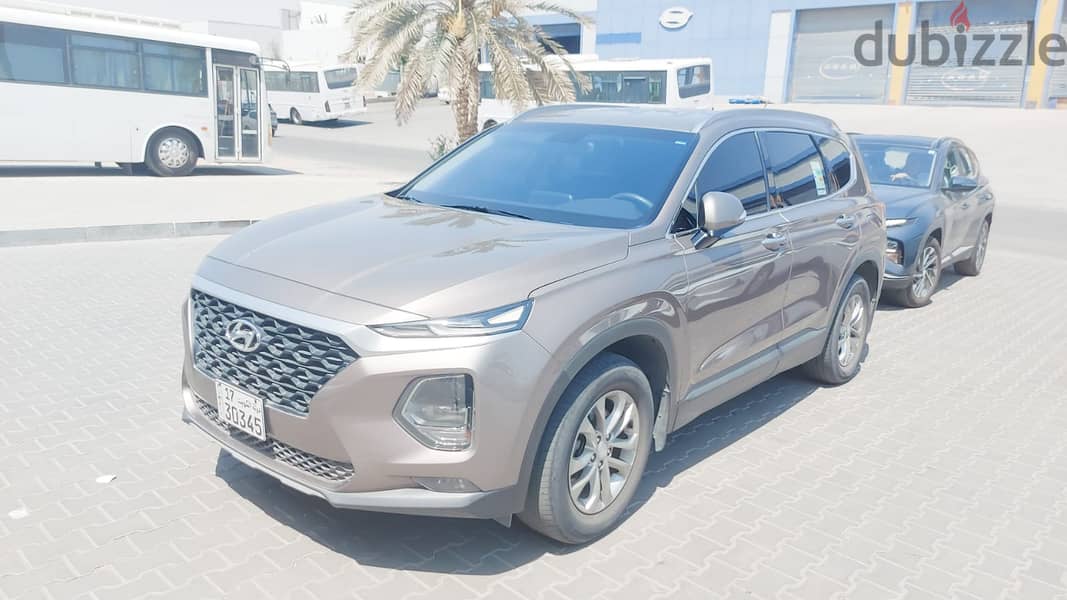 2020 Hyundai SANTAFE 3.5L Western Doctor leaving soon 6