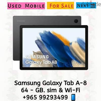 Samsung Galaxy Tab A-8