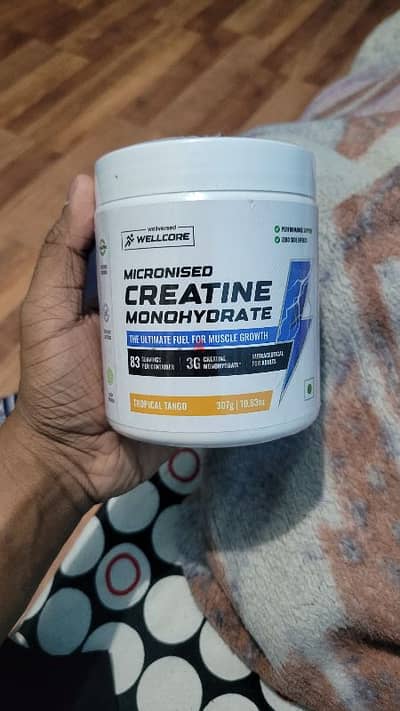 Wellcore creatine monohydrate for sale