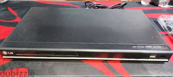 LG DVD Player - Excellent Condition! | دي في دي حاله ممتازه