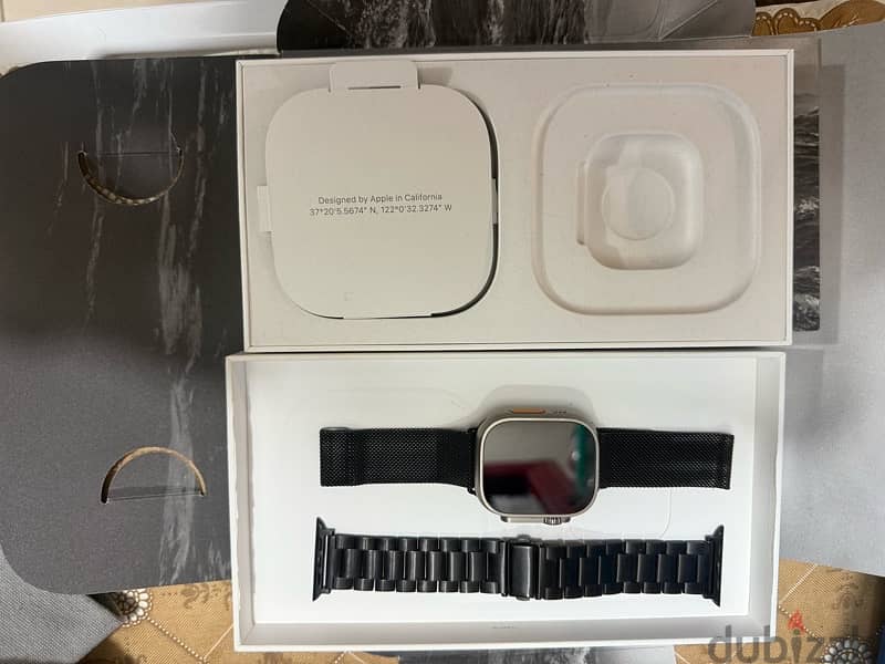 Apple Watch Ultra GPS + Cellular, 49mm 0