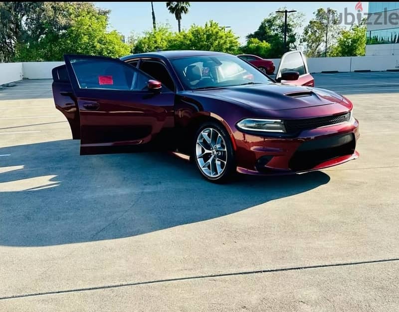 Dodge Charger 2020 GT sports 8