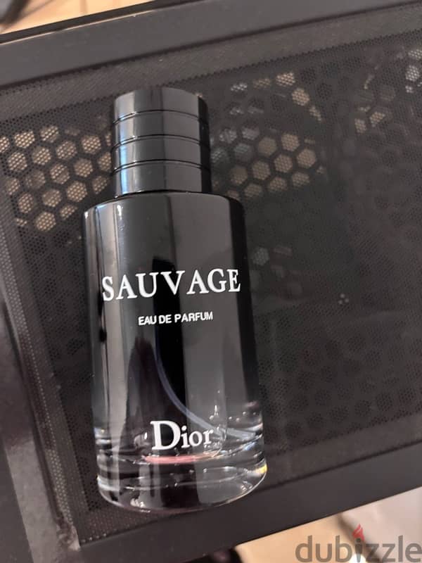 Dior sauvage 1