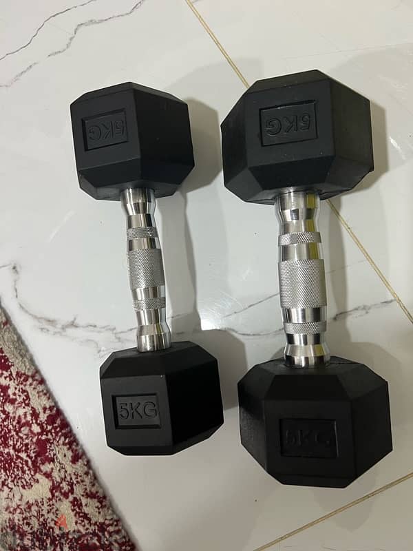 new dumbbell best quality best price 1