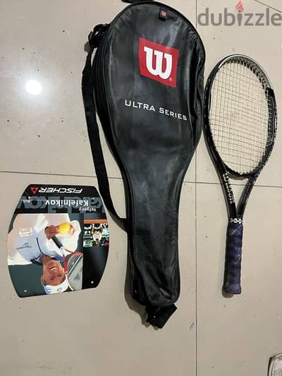 tennis racquet available new condition 4 pcs for 15 kd only