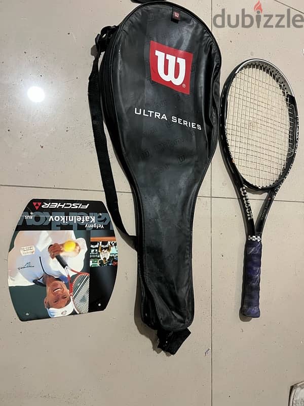 tennis racquet available new condition 4 pcs for 15 kd only 0