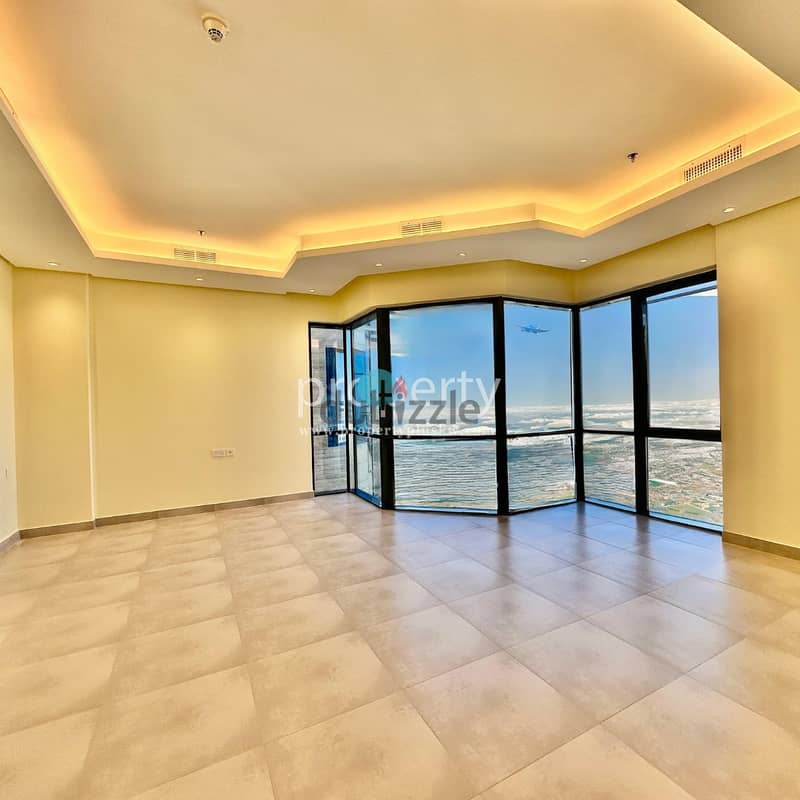 Brand new 3 bedroom apartment for rent in salmiya 1