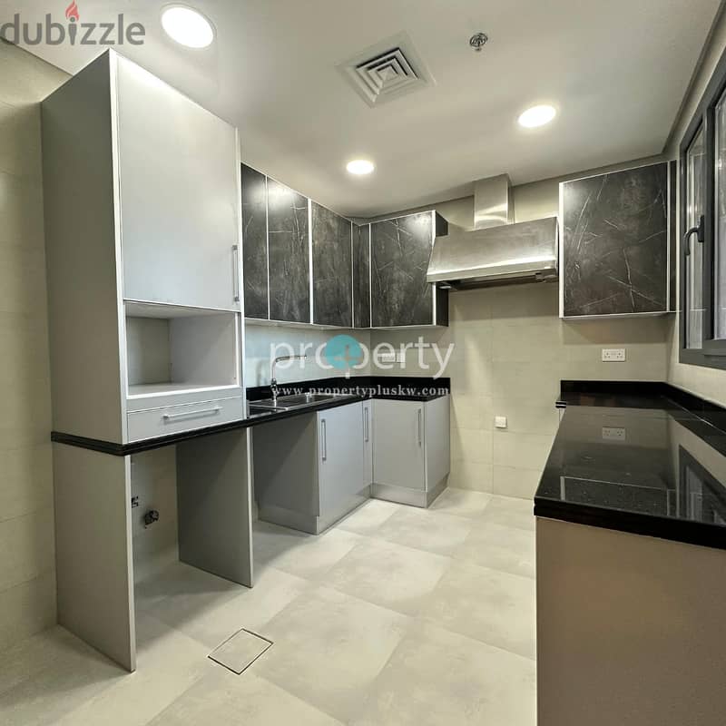 Brand new 3 bedroom apartment for rent in salmiya 2