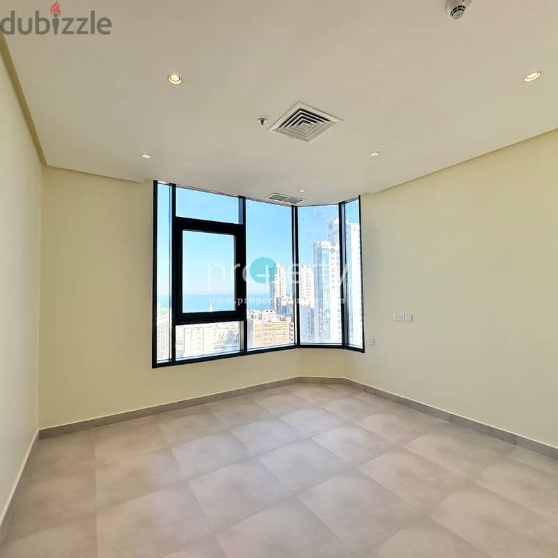 Brand new 3 bedroom apartment for rent in salmiya 6