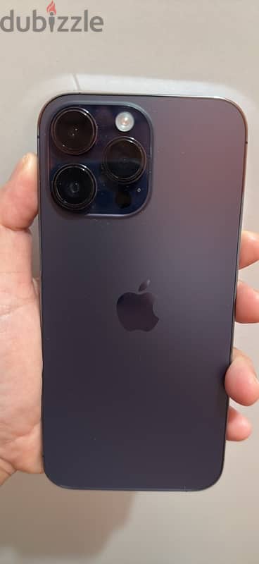 iphone 14 pro max 256gb purple