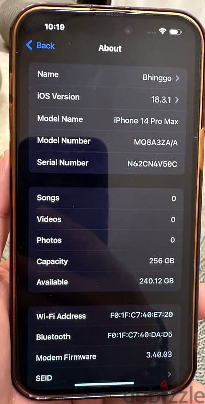 iphone 14 pro max 256gb deep purple 3