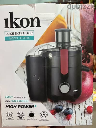 IKON JUICE EXTRACTOR