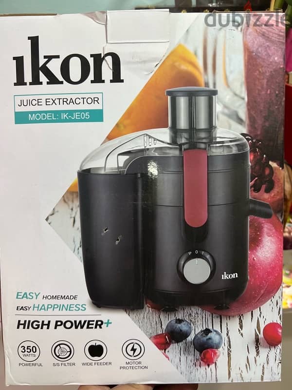 IKON JUICE EXTRACTOR 0