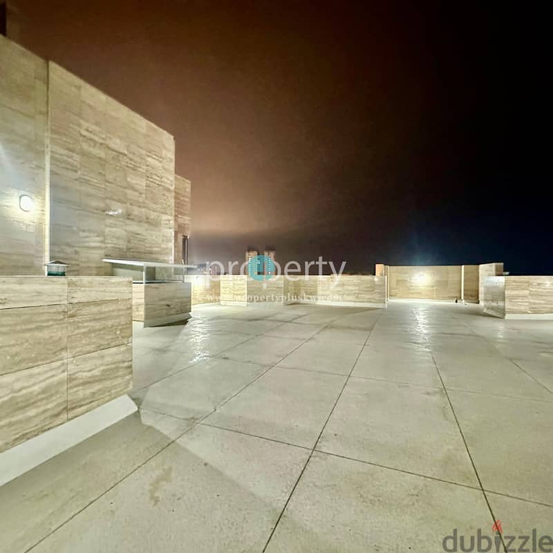 Modern Penthouse with Roof for rent in salmiya 2