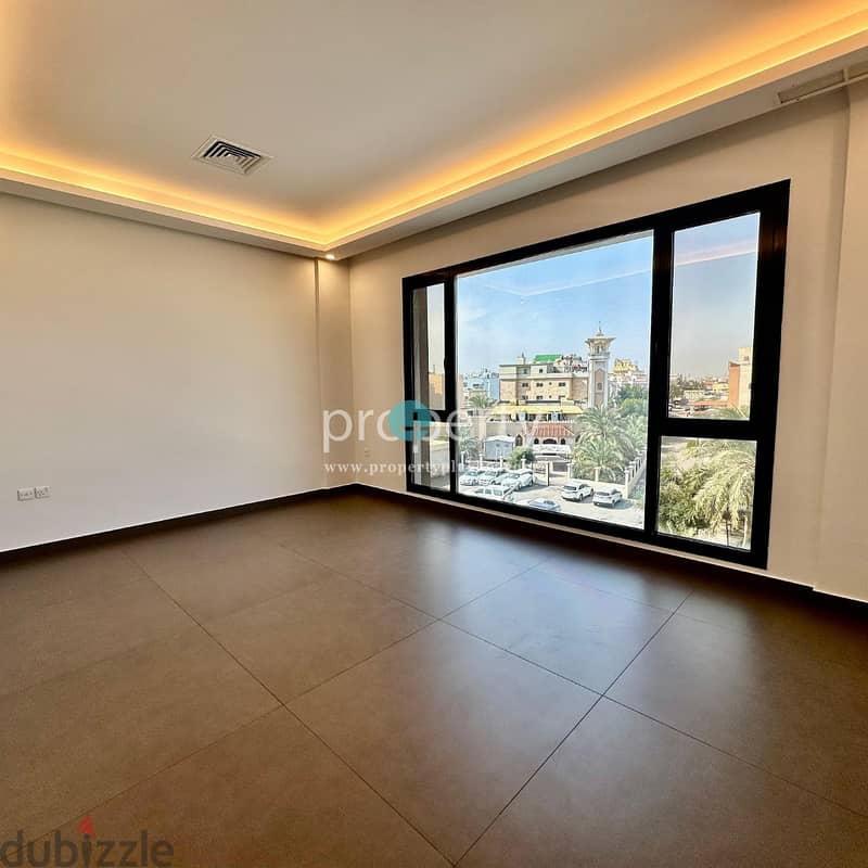 Three bedroom apartment with Balcony for rent in Salwa 2