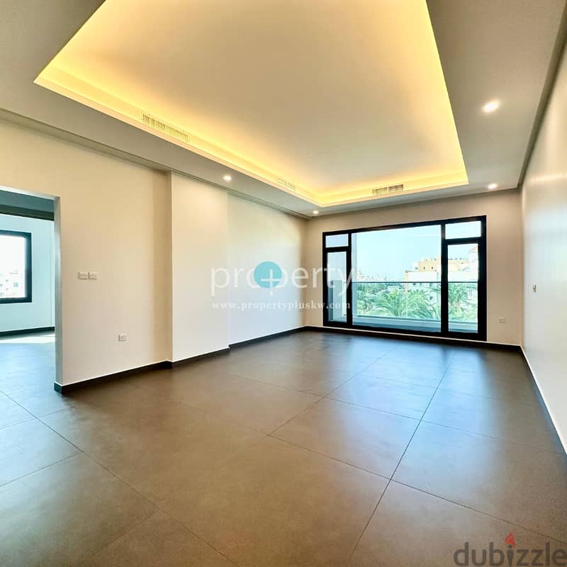 Three bedroom apartment with Balcony for rent in Salwa 7