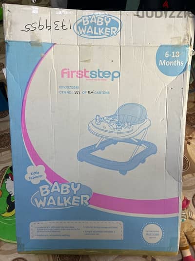 first step baby walker