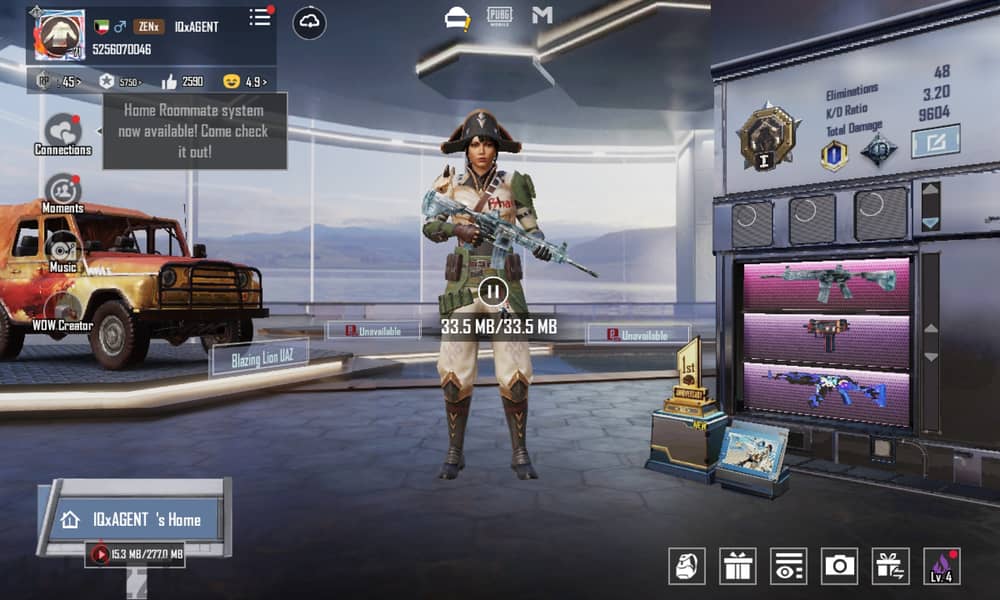 Pubg account for sale 2