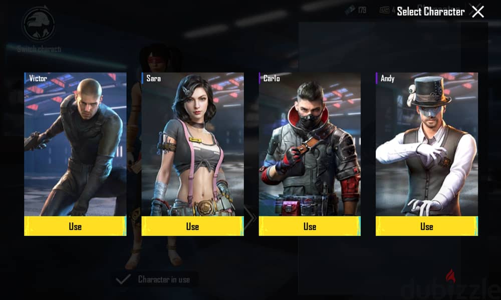 Pubg account for sale 6