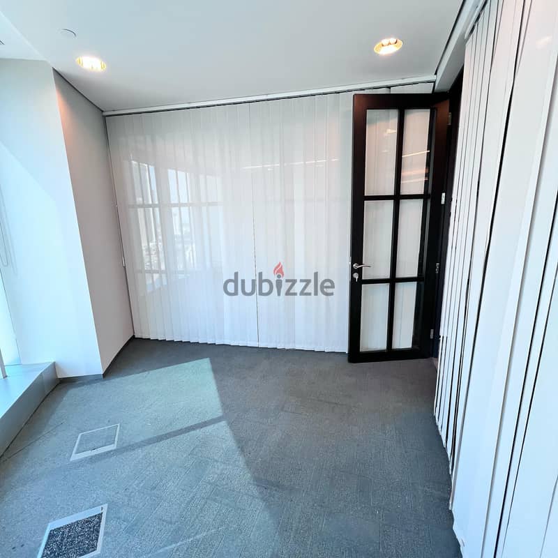 Half a commercial floor for rent in sharq Block 7 3