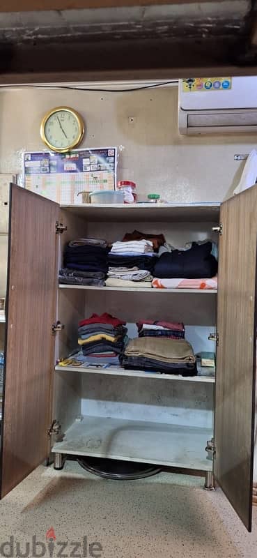 used cloth cabinet sale 1