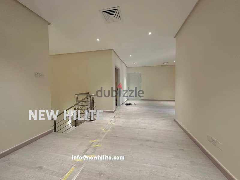 THREE BEDROOM DUPLEX FOR RENT IN JABRIYA 9