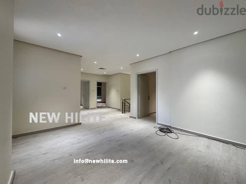 THREE BEDROOM DUPLEX FOR RENT IN JABRIYA 11