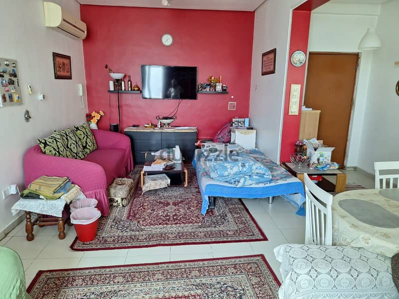 Flat for sale with household items fully furnished. 2