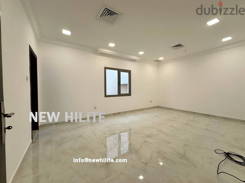 FOUR MASTER BEDROOM FLOOR FOR RENT IN SHAAB 6