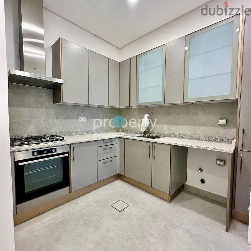 Two bedroom seaview apartment for rent in Bneid Al Qar 3