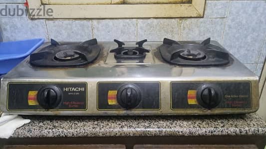 Hitachi gas stove