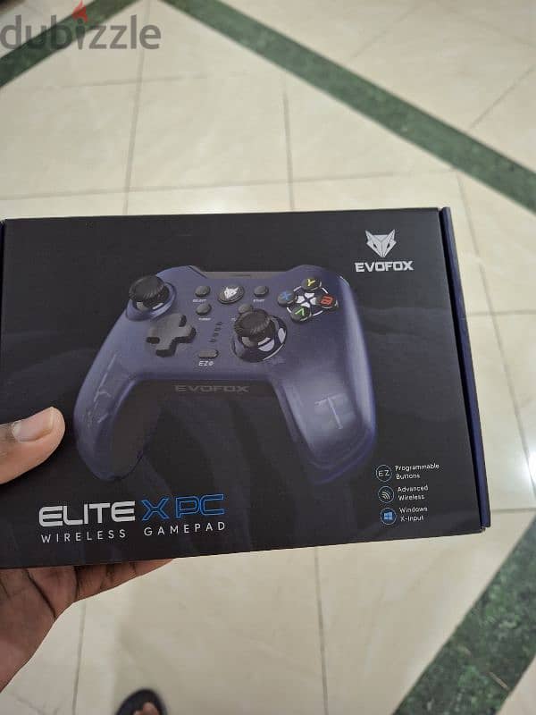 gforce elite x gamepad 2