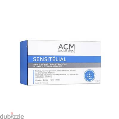 ACM Sensitélial Ultra Dermatological Bar