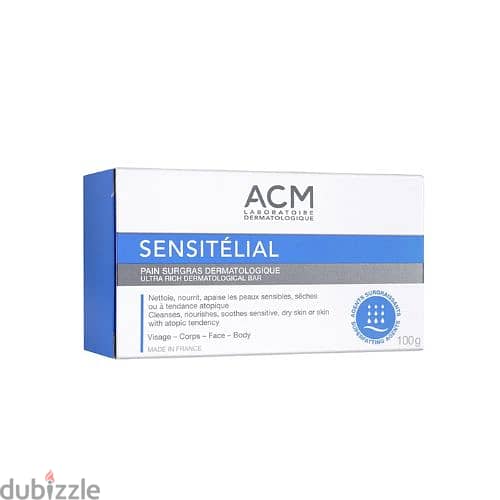 ACM Sensitélial Ultra Dermatological Bar 0