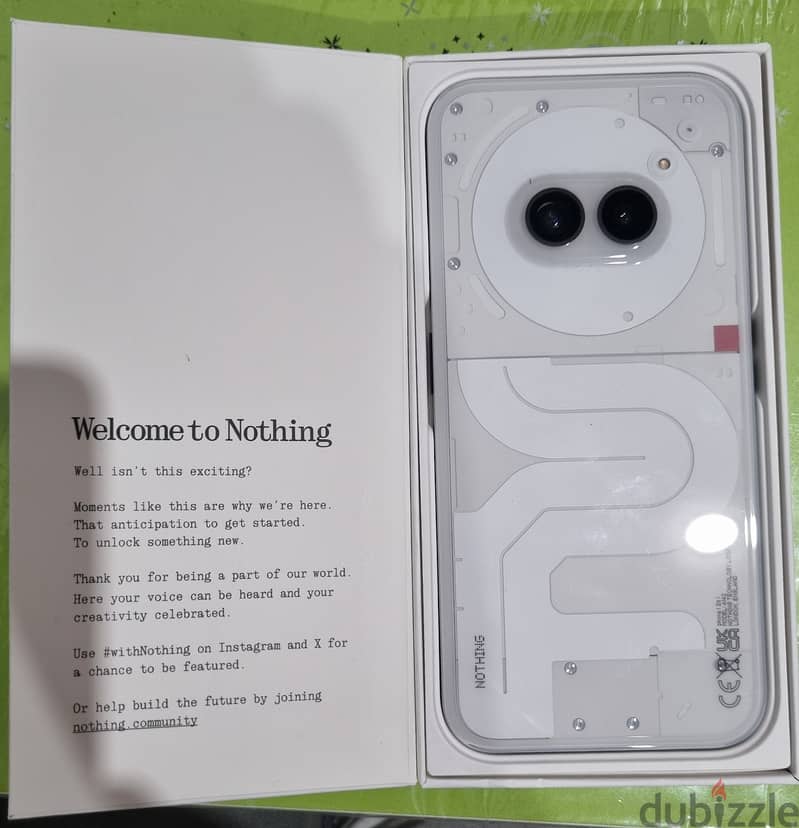 [FIXED PRICE] Nothing Phone 2a (White) 8GB/128GB - New (Open Box) 4