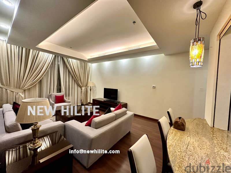 TWO BEDROOM FURNISHED APARTMENT FOR RENT IN SHARQ 8