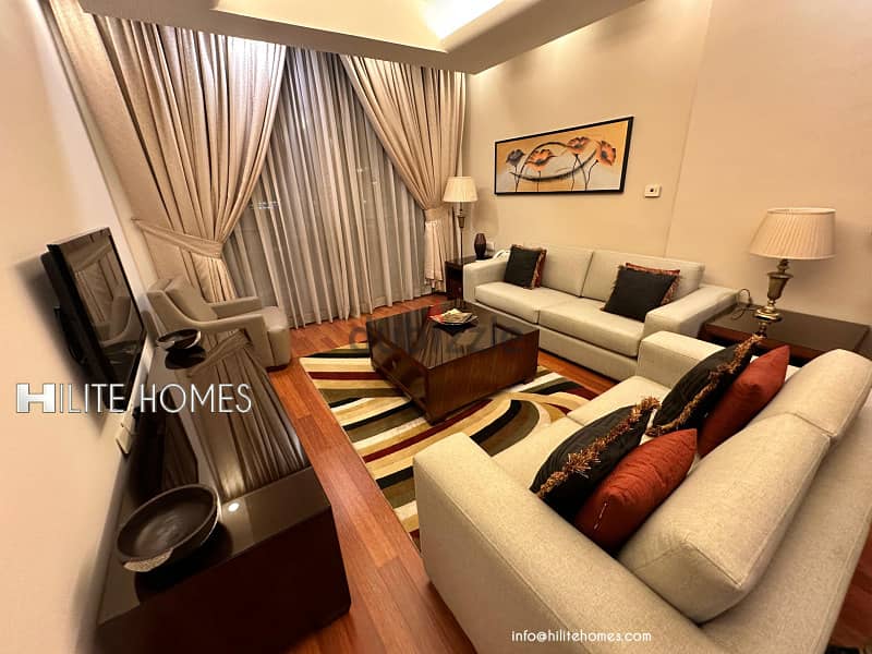 Two bedroom furnished apartment for rent in Sharq 8