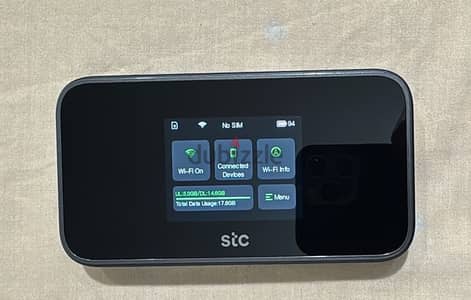 5G pocket router. ( STC only )