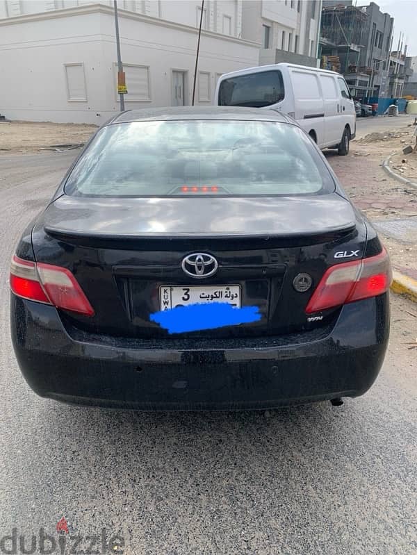 Toyota Camry 2007 1