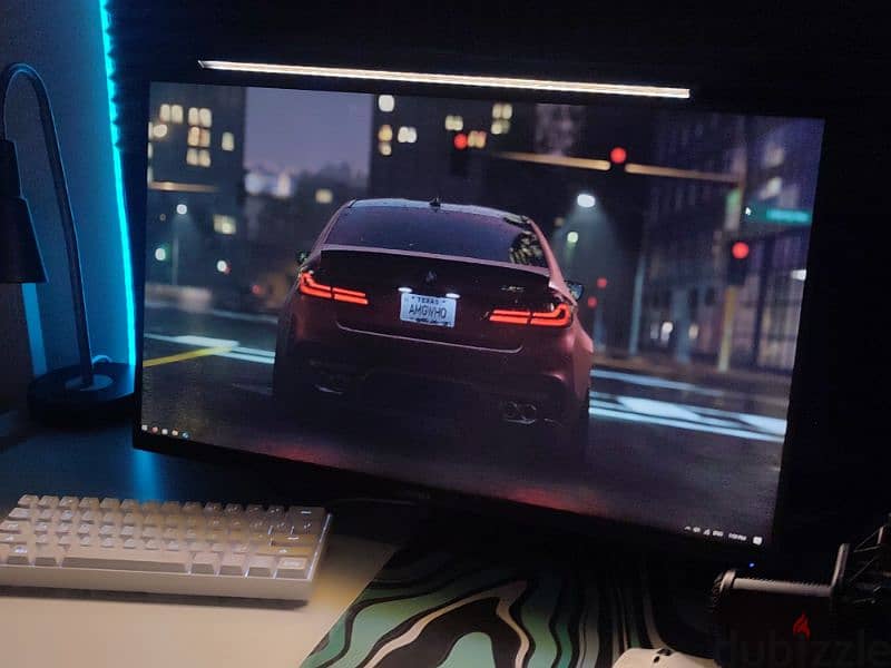 165 HZ 27inch Gaming monitor w/Monitor Arm 0