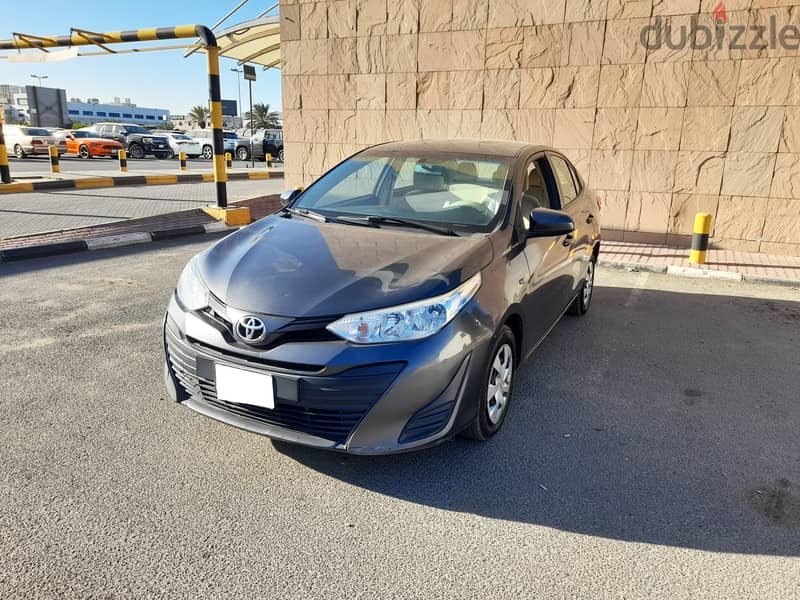 Used Cars Yaris 2019  for Sale monthly installments 0