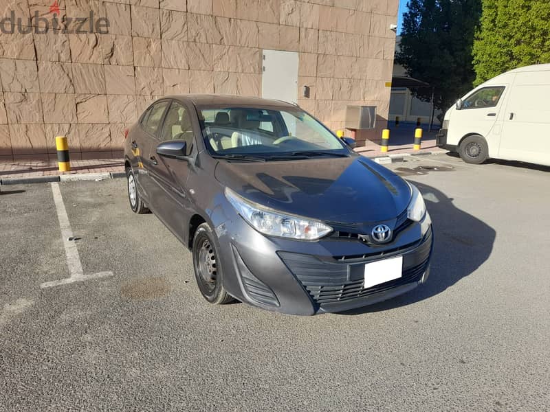 Used Cars Yaris 2019  for Sale monthly installments 1