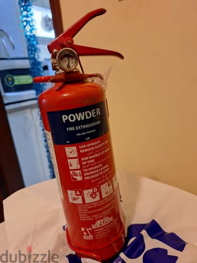 CAR FIRE EXTINGUISHER