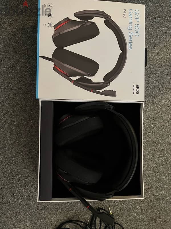 sennheiser EPOS 500 1