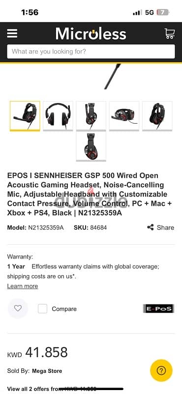 sennheiser EPOS 500 4