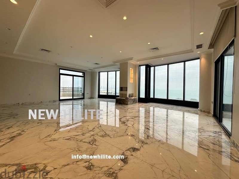 SIX BEDROOM SEA VIEW FLOOR FOR RENT IN SALMIYA 2