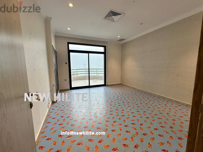 SIX BEDROOM SEA VIEW FLOOR FOR RENT IN SALMIYA 4