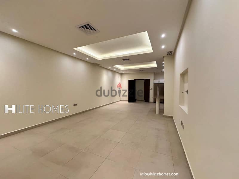 Spacious two bedroom apartment for rent in Shaab 3