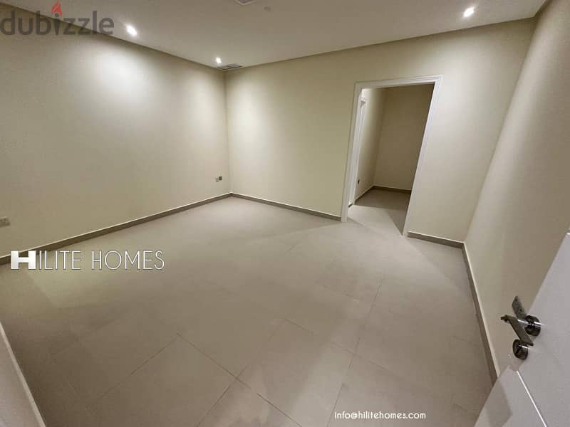 Spacious two bedroom apartment for rent in Shaab 4