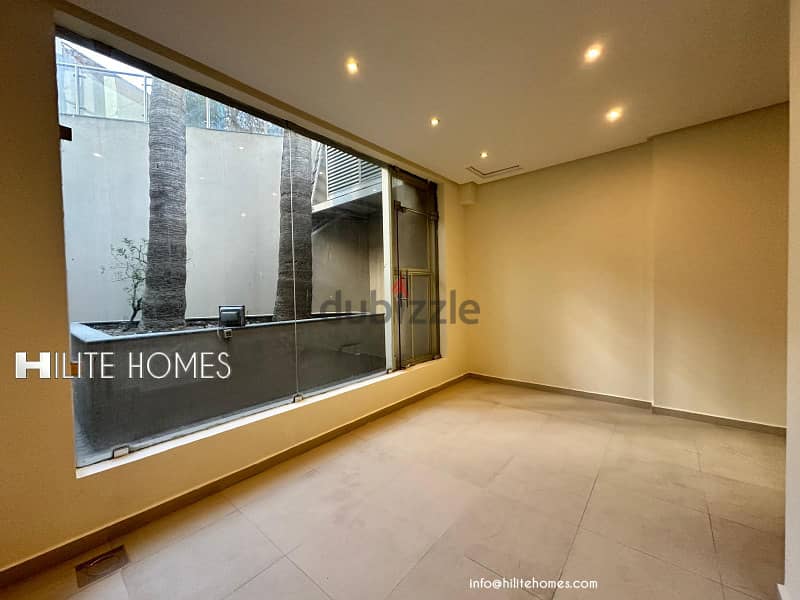 Spacious two bedroom apartment for rent in Shaab 6